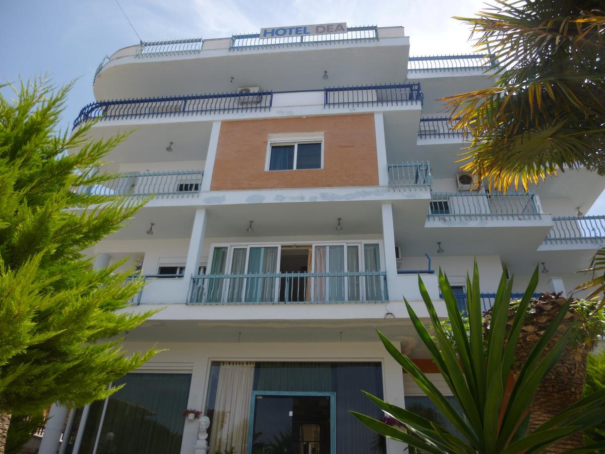 Hotel Dea Sarande Ngoại thất bức ảnh