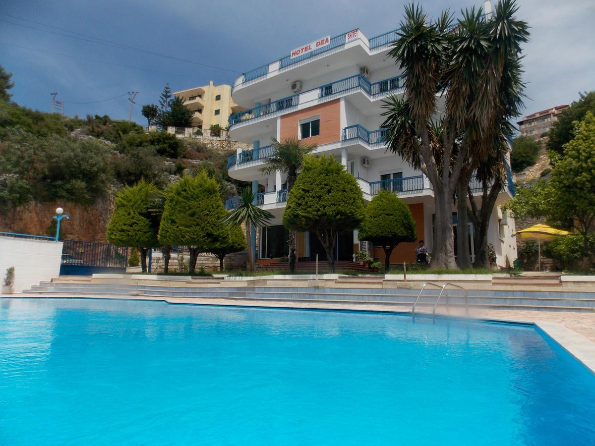 Hotel Dea Sarande Ngoại thất bức ảnh