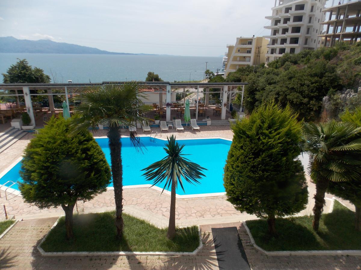 Hotel Dea Sarande Ngoại thất bức ảnh