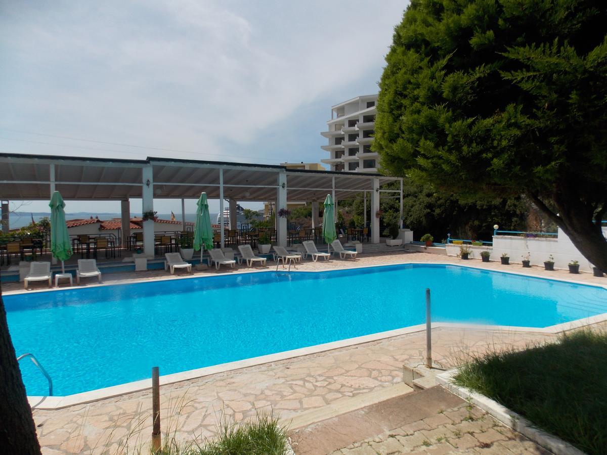 Hotel Dea Sarande Ngoại thất bức ảnh