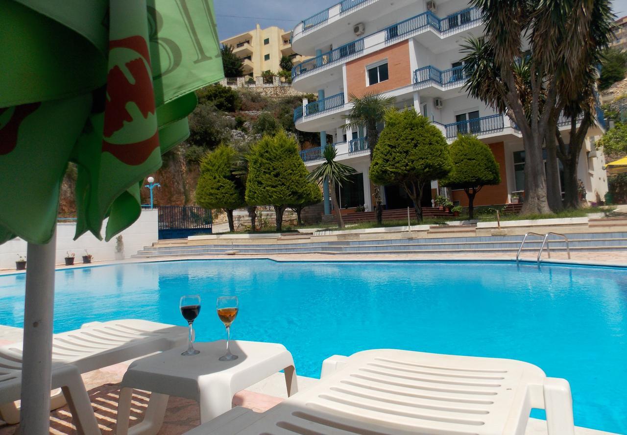 Hotel Dea Sarande Ngoại thất bức ảnh