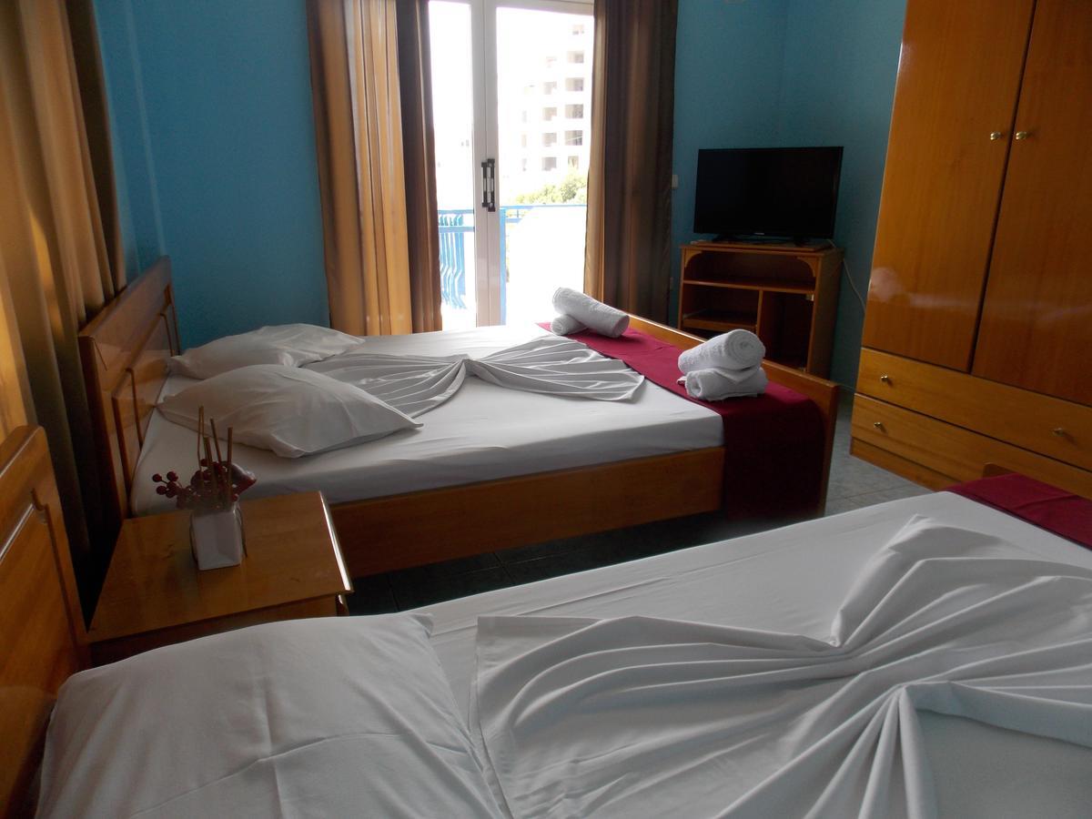 Hotel Dea Sarande Ngoại thất bức ảnh