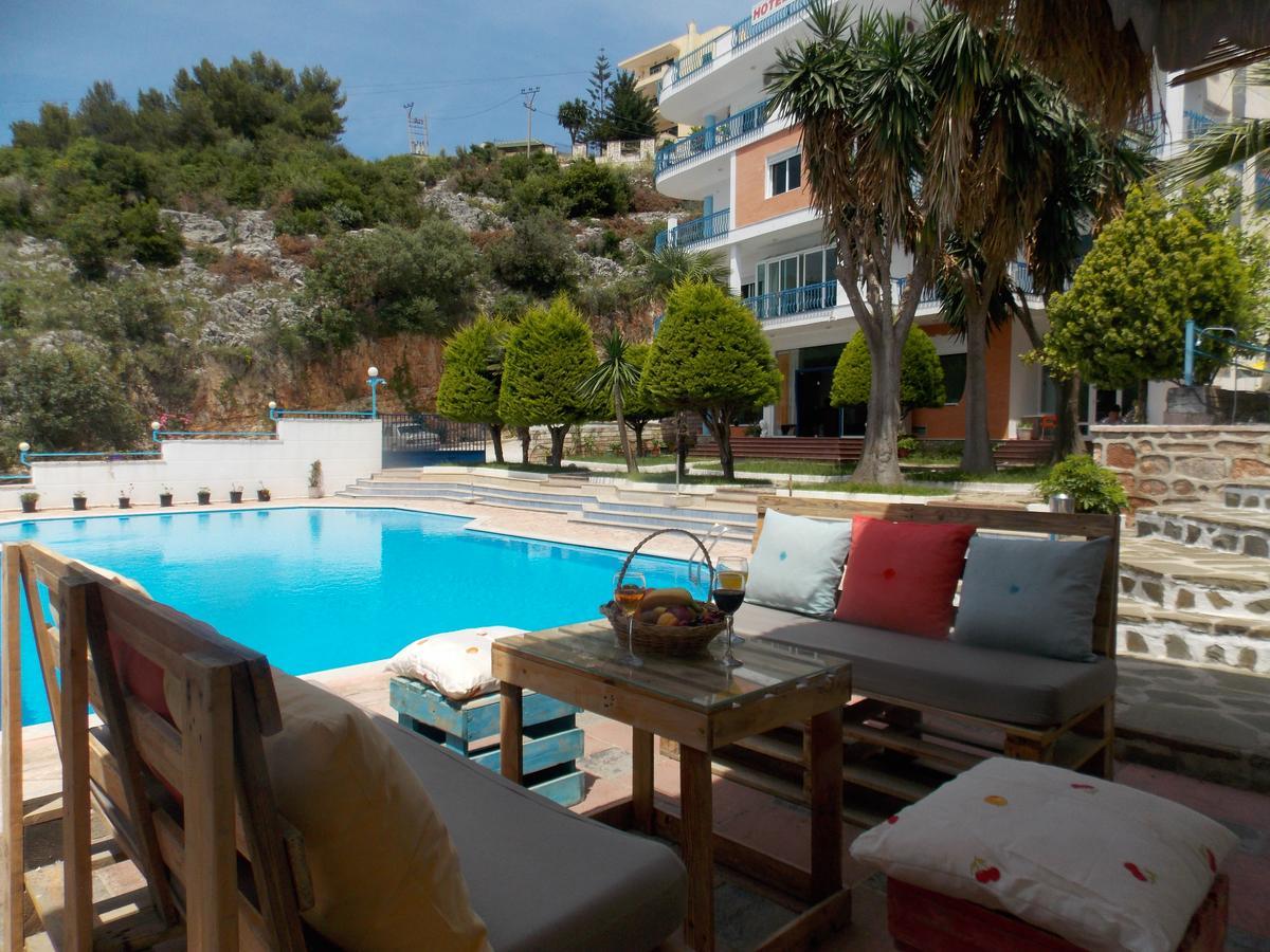 Hotel Dea Sarande Ngoại thất bức ảnh