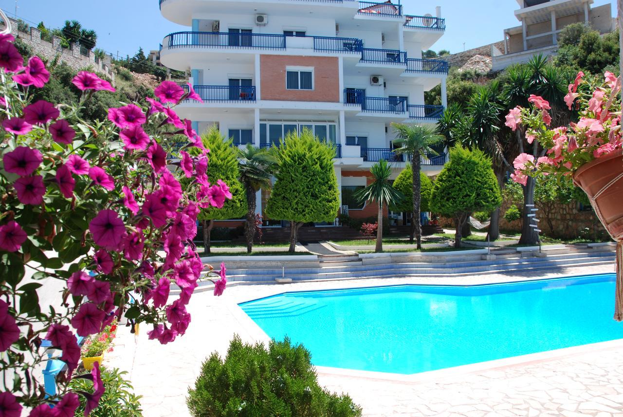 Hotel Dea Sarande Ngoại thất bức ảnh