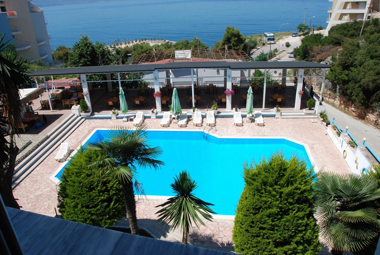 Hotel Dea Sarande Ngoại thất bức ảnh