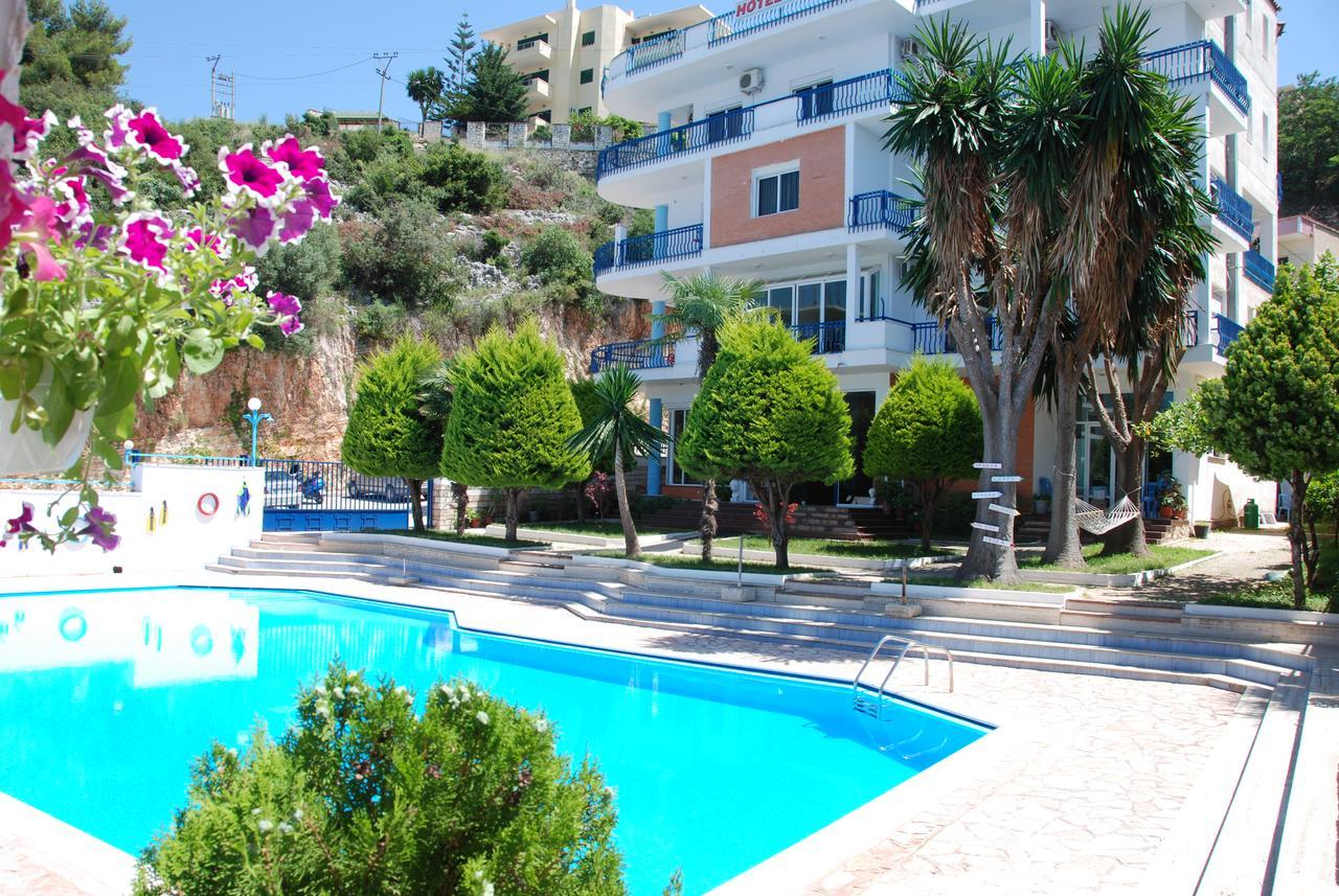 Hotel Dea Sarande Ngoại thất bức ảnh