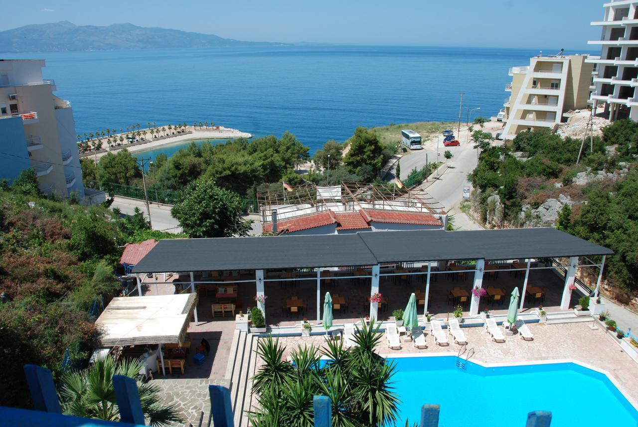 Hotel Dea Sarande Ngoại thất bức ảnh