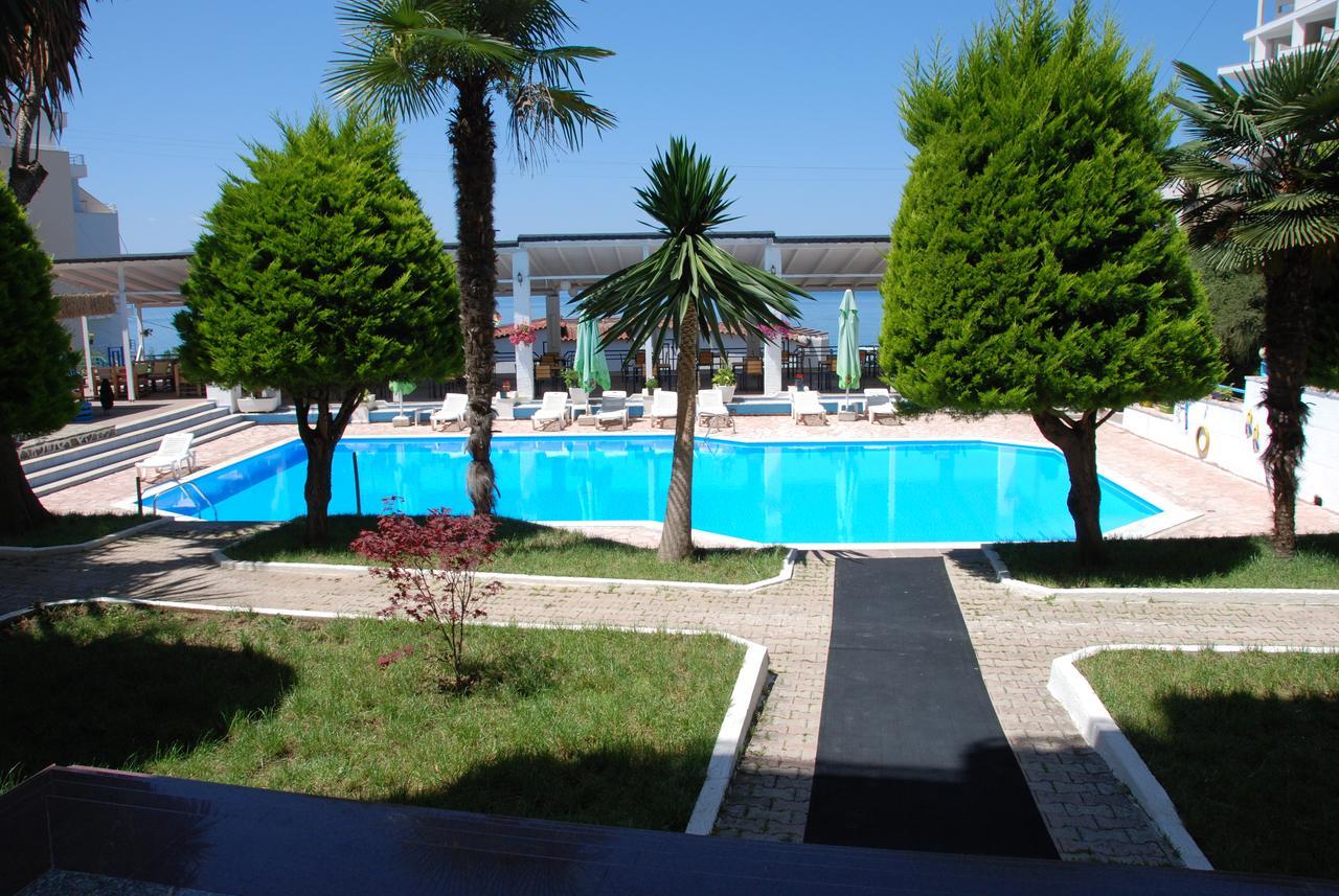 Hotel Dea Sarande Ngoại thất bức ảnh