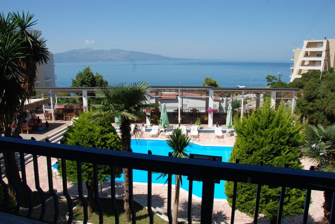 Hotel Dea Sarande Ngoại thất bức ảnh