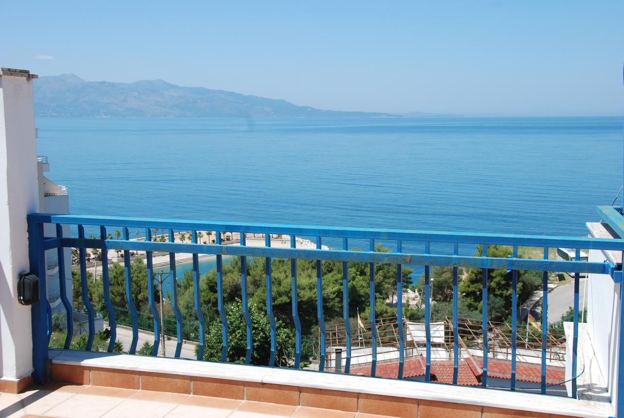Hotel Dea Sarande Ngoại thất bức ảnh