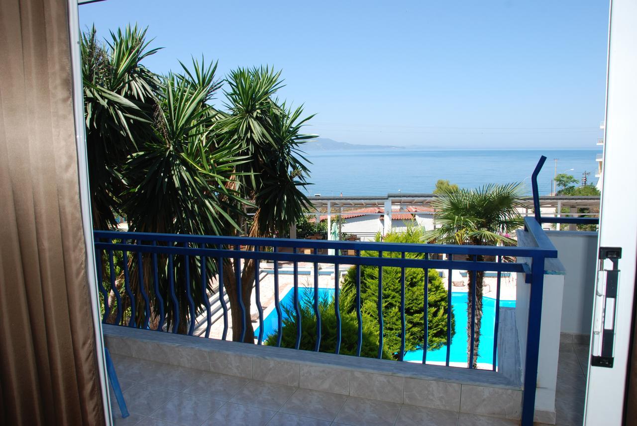 Hotel Dea Sarande Ngoại thất bức ảnh