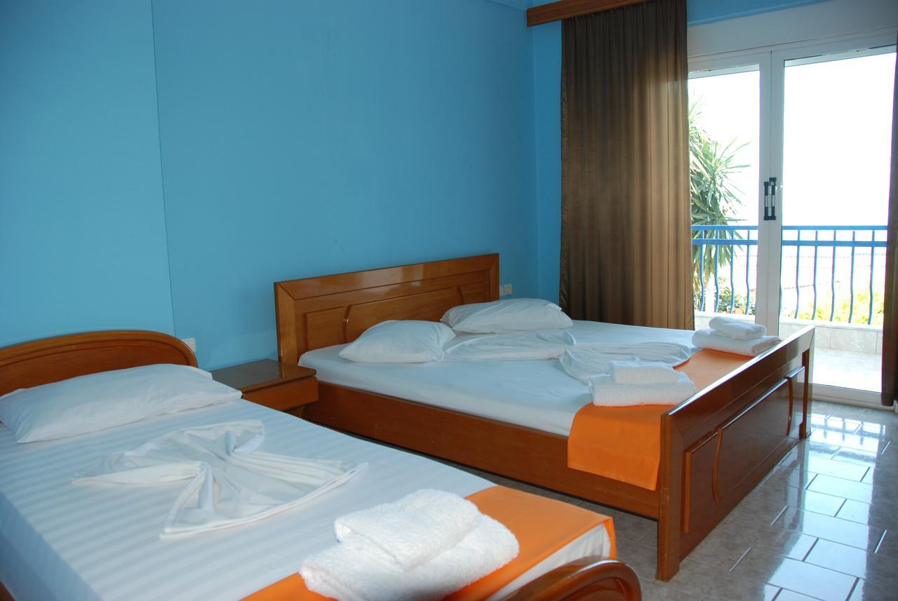 Hotel Dea Sarande Ngoại thất bức ảnh
