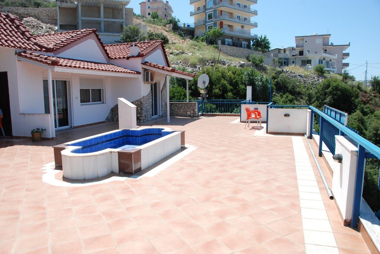Hotel Dea Sarande Ngoại thất bức ảnh