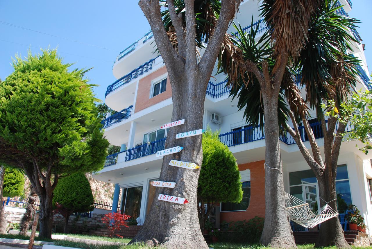 Hotel Dea Sarande Ngoại thất bức ảnh
