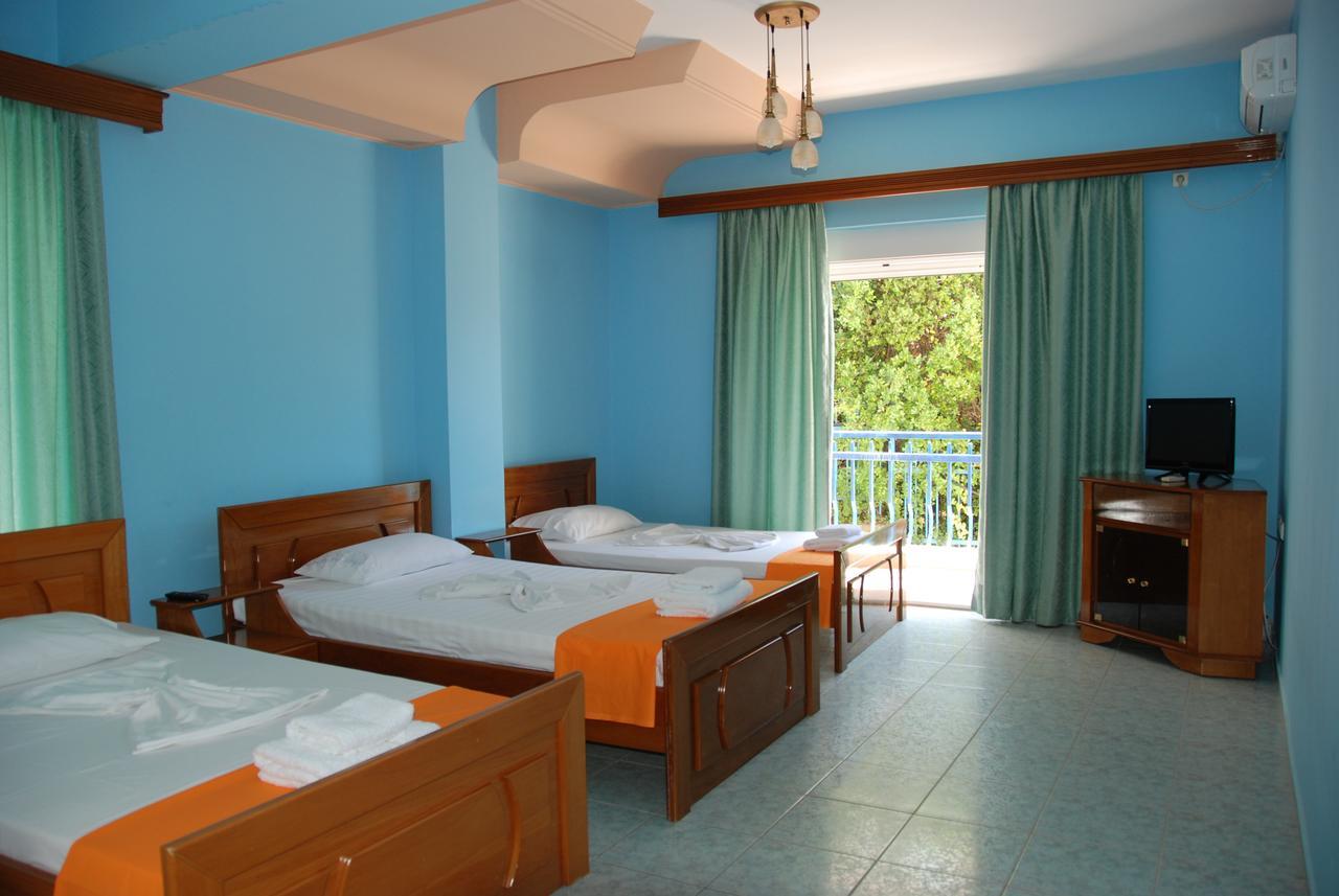 Hotel Dea Sarande Ngoại thất bức ảnh